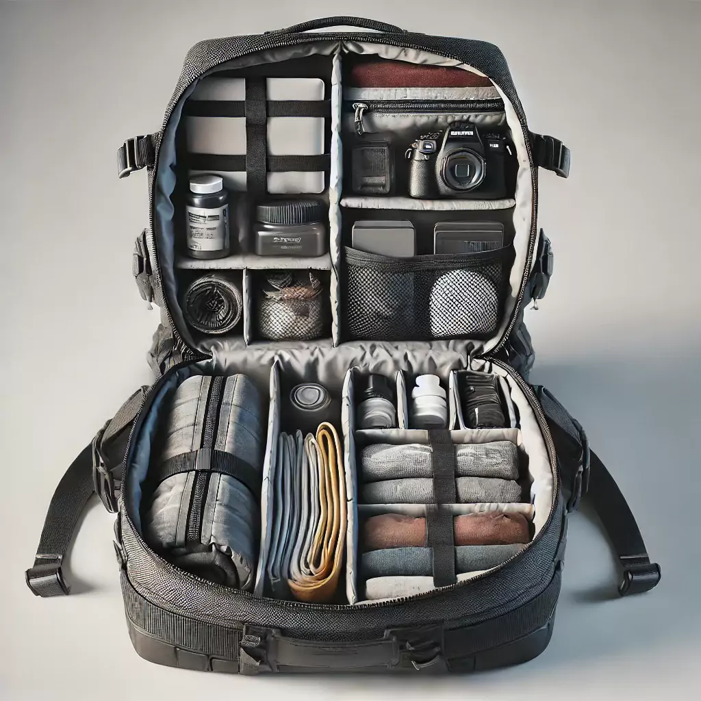 mochilas para viaje en avion, Travel Backpack for Airplanes