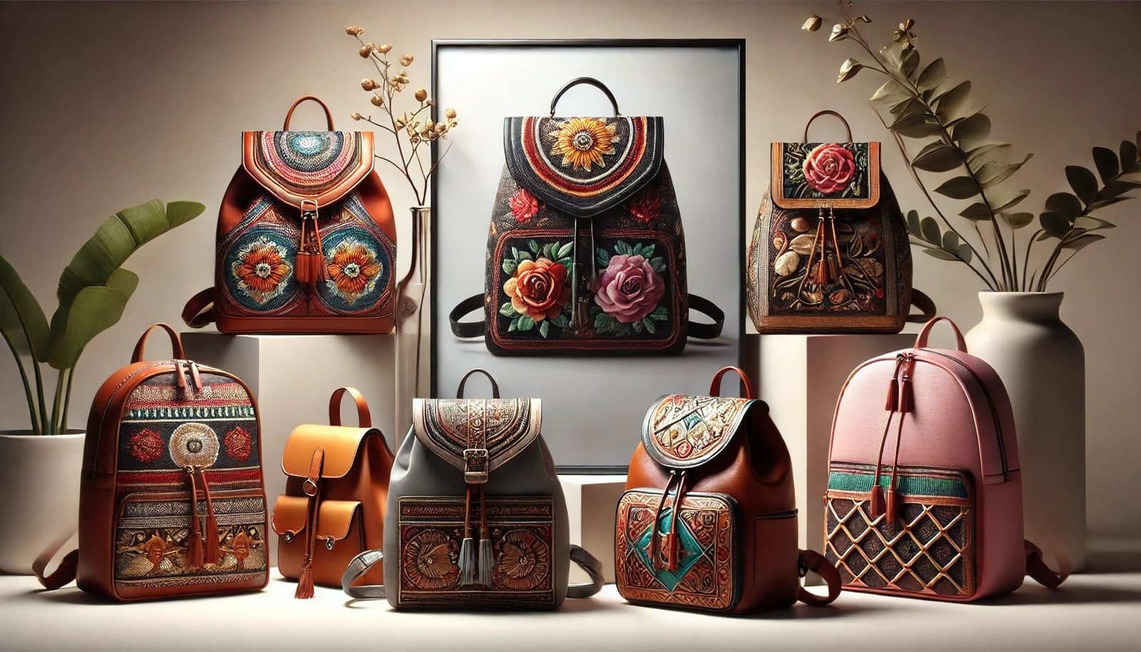 mochilas originales de mujer